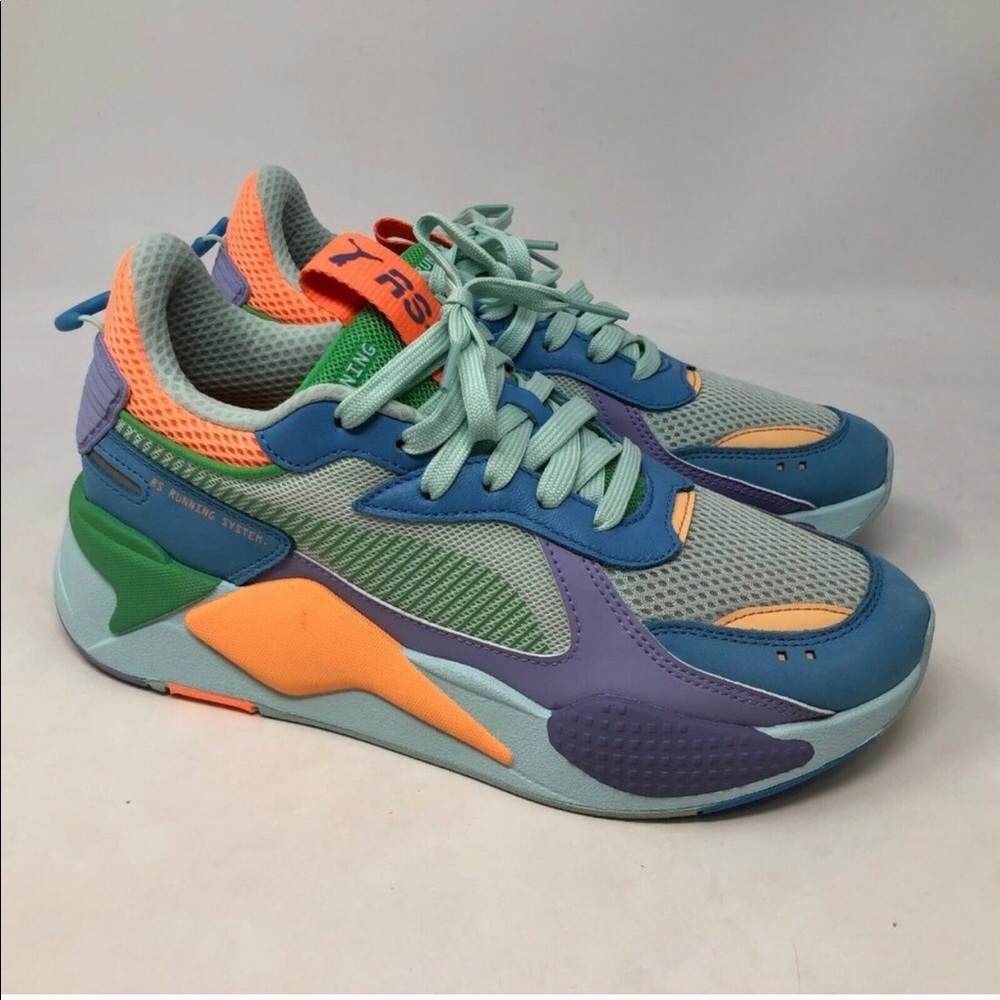 Puma RS-X Toy sneakers Women’s sz 10 Bonnie Blue
